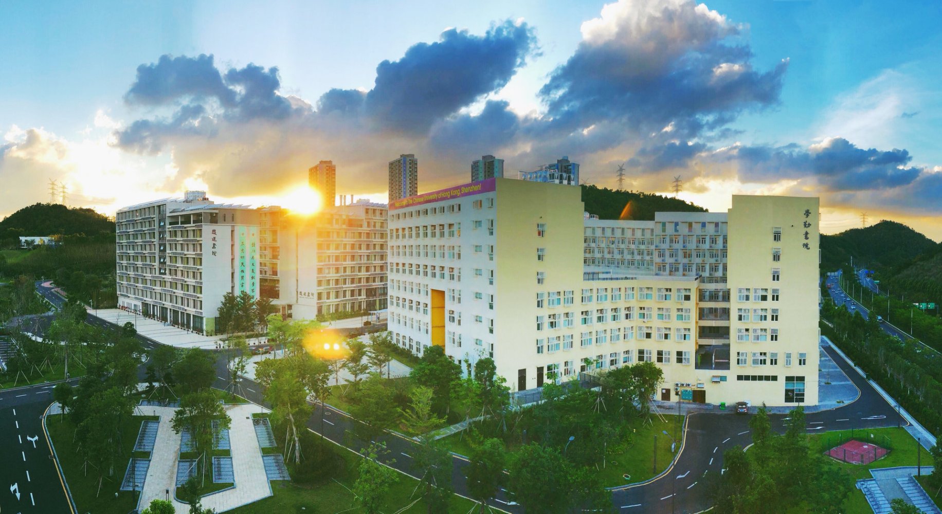 港中大（深圳）上园全景