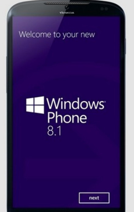 Windows Phone 8.1启动