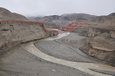 雪水河阶地