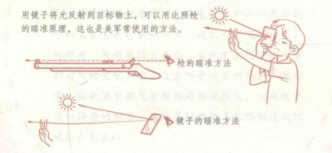 利用光线求救