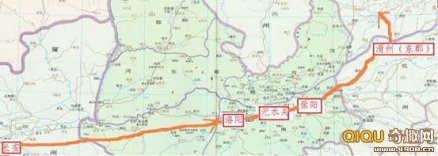 这才是正版的“过五关”路线
