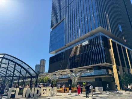 阿德莱德市中心Festival Plaza（新校区）
