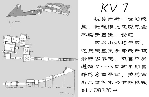 帝王谷部分王陵介绍