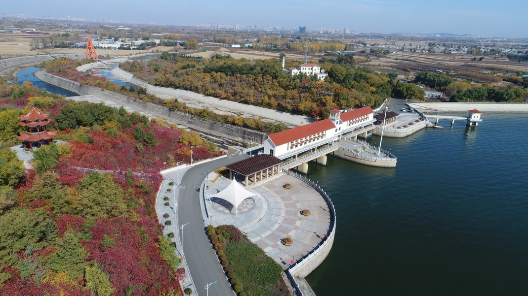新立城水库