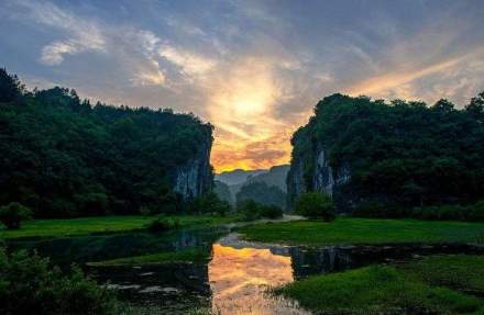 湄江风景区