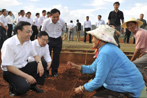 李克强从政之路