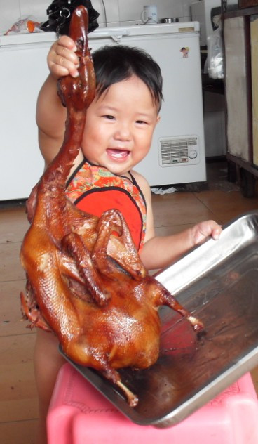 九尺板鸭