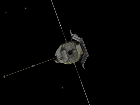 信使号水星探测器