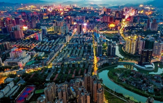 怀化夜景