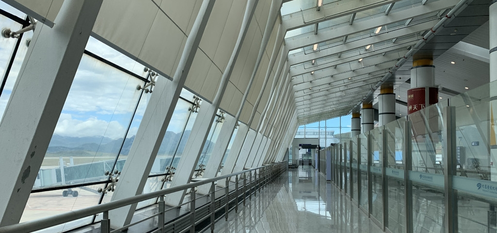 九寨黄龙机场国际旅客抵达通道