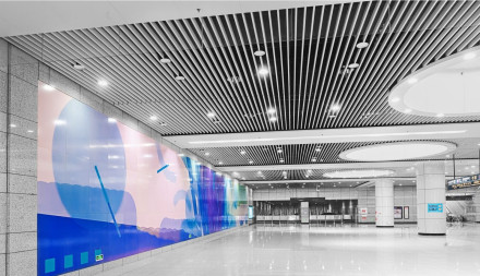 艺术墙《海之舞》