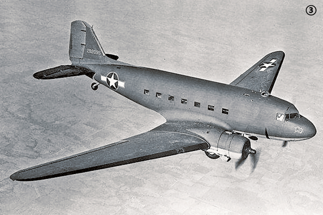 C-47运输机