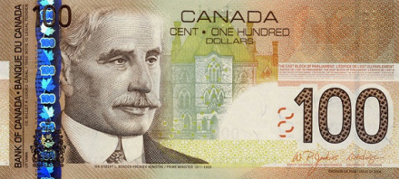 $100