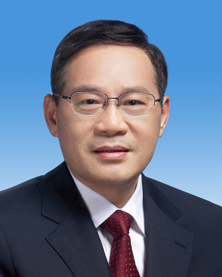 现任中华人民共和国国务院总理（政府首脑）李强