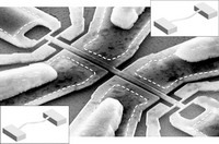 一纳米量级振动梁能够测量单个分子的质量