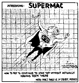 Supermac漫画