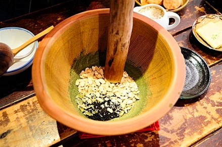 揭西擂茶