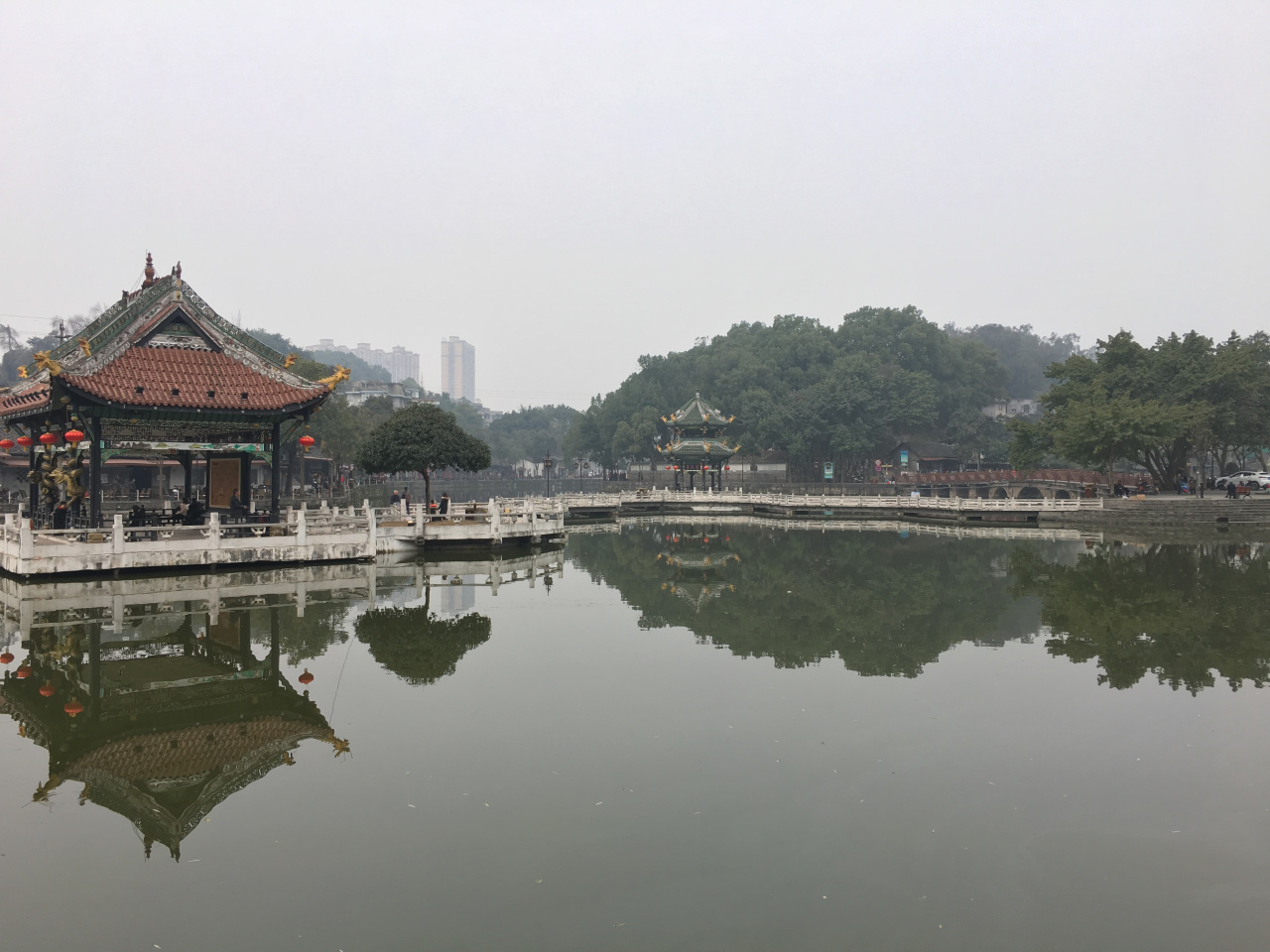 富顺西湖