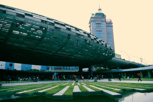 同济大学校园风景图八