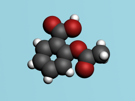 阿司匹林分子渗透模型