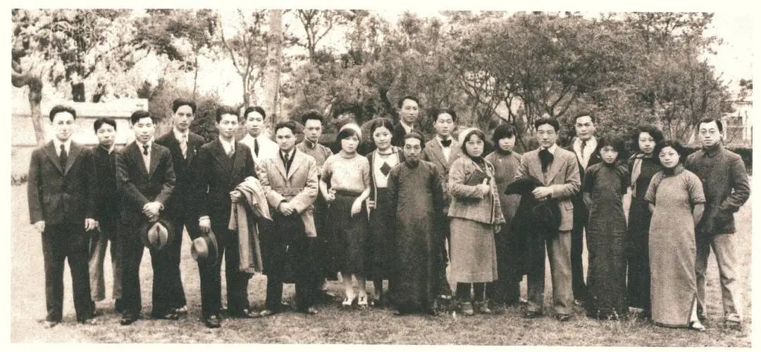 潘玉良合影