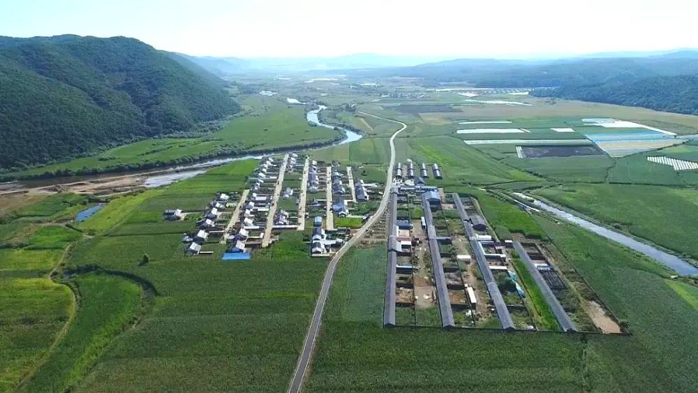 古洞河安图县新合乡段