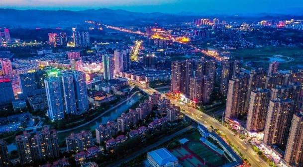 怀化夜景