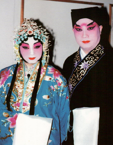 于万增和杜近芳