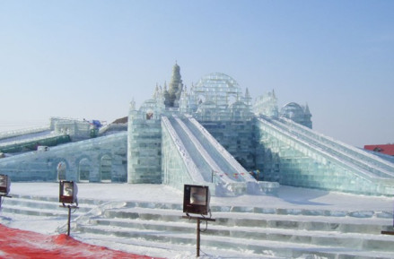 哈尔滨第十四届冰雪大世界景色