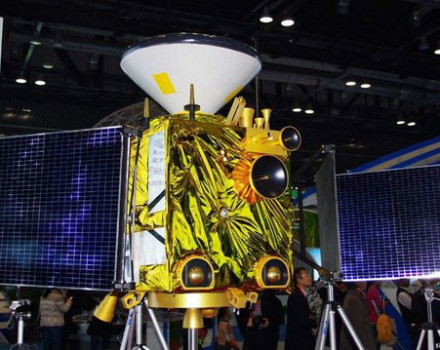 计划于2018年发射的火星探测器模型