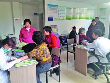 流亭街道医疗活动