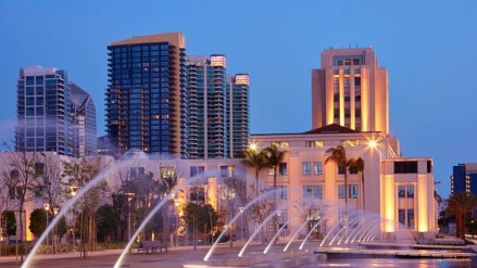 圣迭戈政府大楼