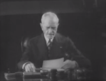 1940年的潘兴