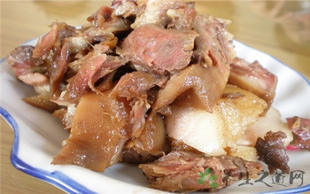 猪头肉