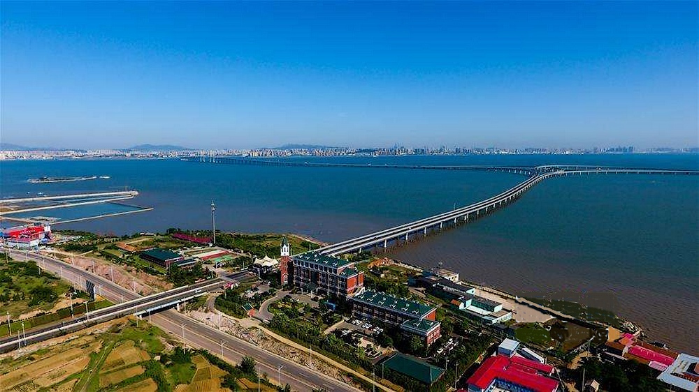 胶州湾西部海域