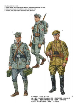 C；白俄罗斯，1919年7月-10月