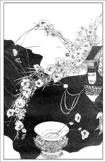现代画家所绘夏桀想象画