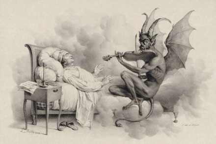 根据《魔鬼的颤音》所绘—塔蒂尼之梦