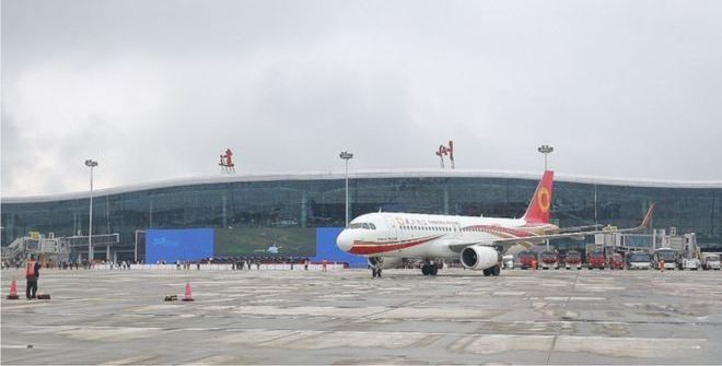 达州金垭机场