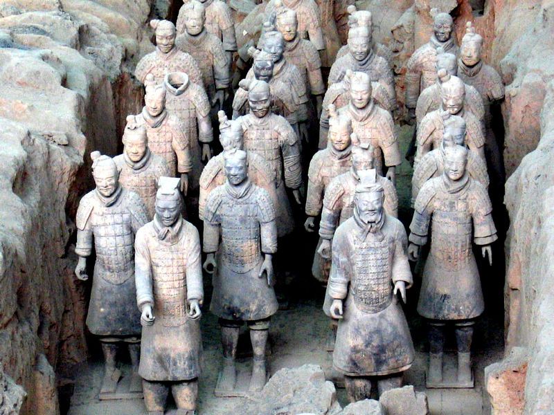 秦兵马俑