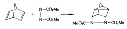Diels-Alder反应还可发生于分子内