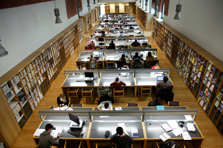 工学院arenberg图书馆