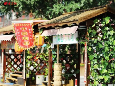 曹州古城风光
