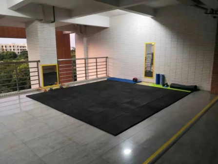 大学城校区校园环境