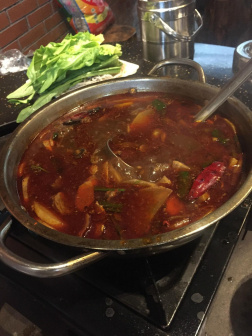 牛肉火锅(南山牧场黄牛)
