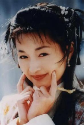 1995版《神雕侠侣》李绮红饰演郭襄