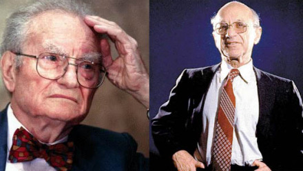 萨缪尔森和弗里德曼