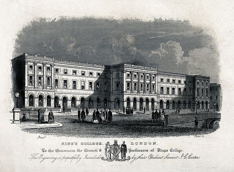 1831年的国王学院