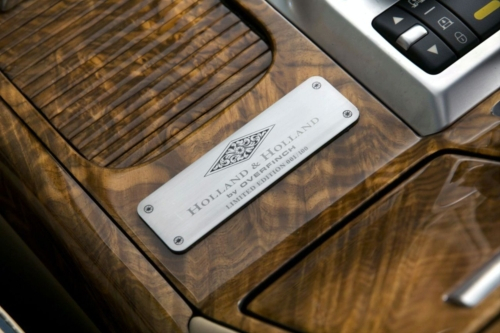Range Rover Overfinch Holland Edition