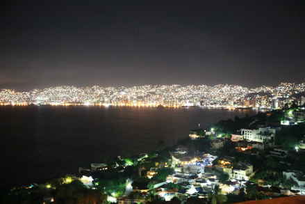 阿卡普尔科夜景 